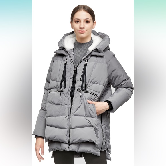 Orolay Amazon Coat- Thickened Down Jacket - Picture 3 of 6